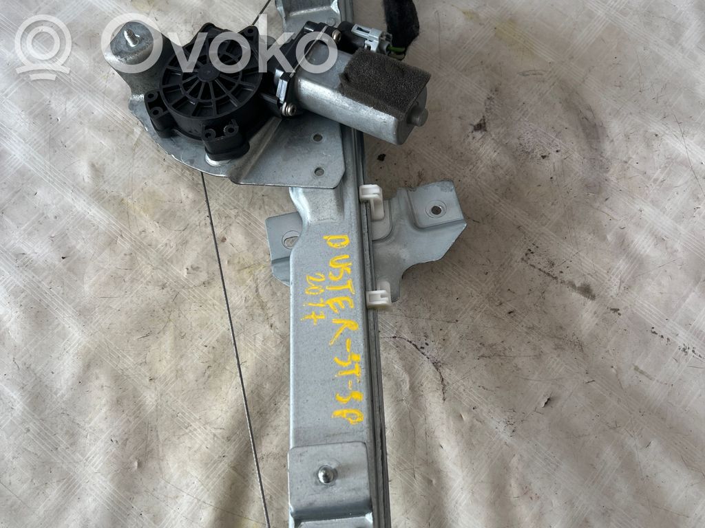 Dacia Duster Macara geam ușă spate cu motor 