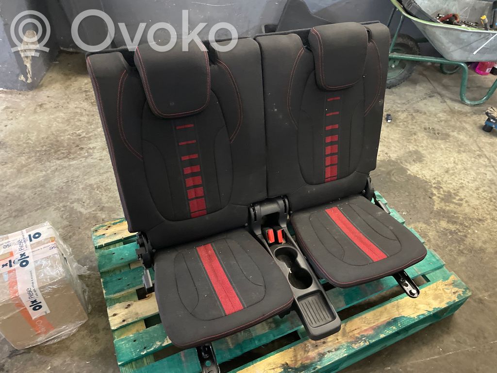 Rear seat