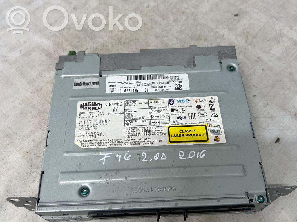 BMW 2 114 E6 E10 E20 Multimedijos kontroleris 