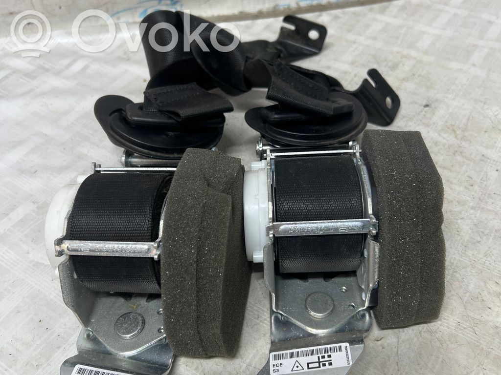 Saugos diržų komplektas   34185062A,34185062A