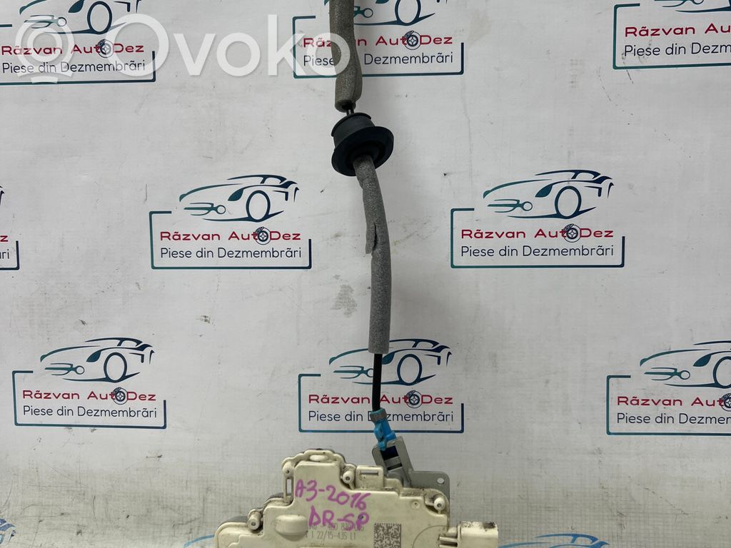Audi A3 S3 8L Rear door lock 