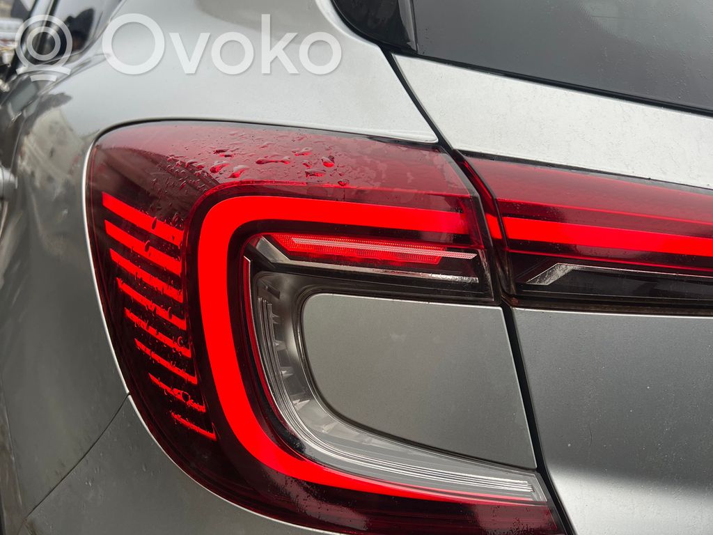 Renault Captur Задний фонарь в кузове 