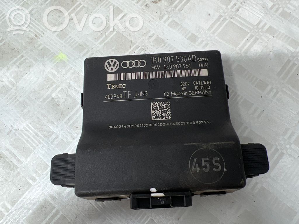Módulo de control Gateway   1K0907530,1K0907530
