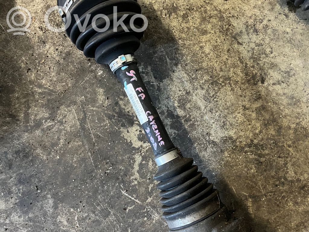 Porsche Cayenne (92A) Front driveshaft 