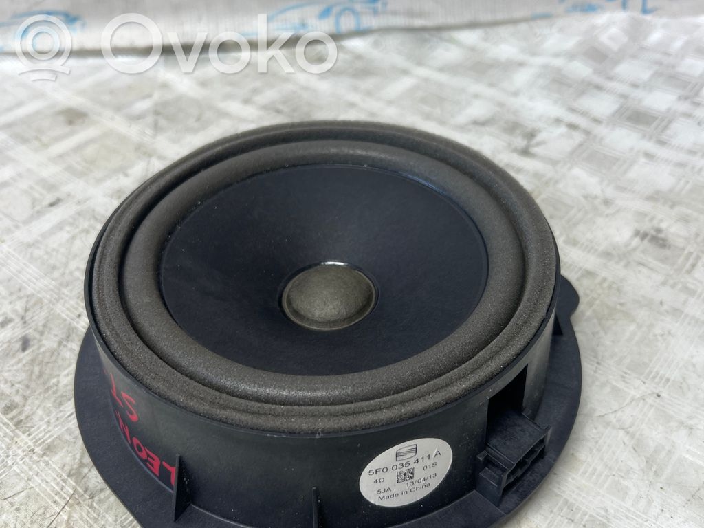 Seat Leon (1M) Altoparlante portiera posteriore 