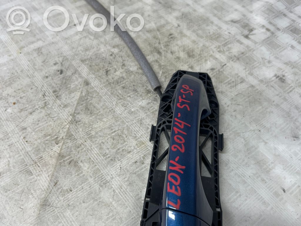 Seat Leon (1M) Rear door exterior handle 