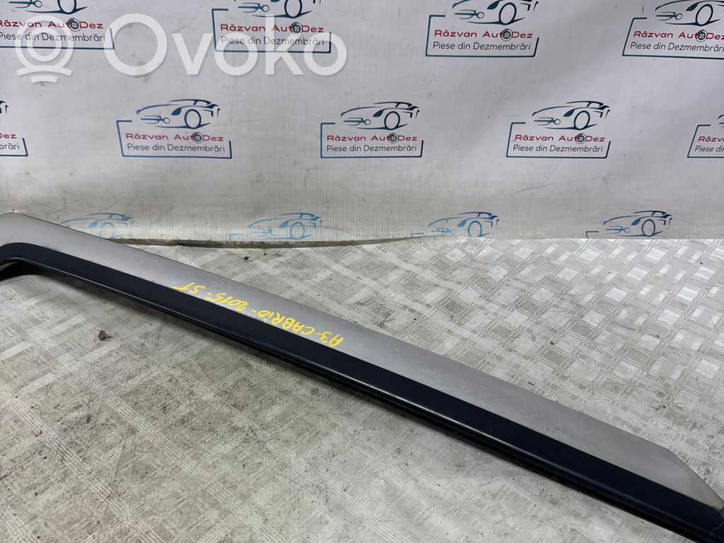 Audi A3 S3 8V Windshield trim 