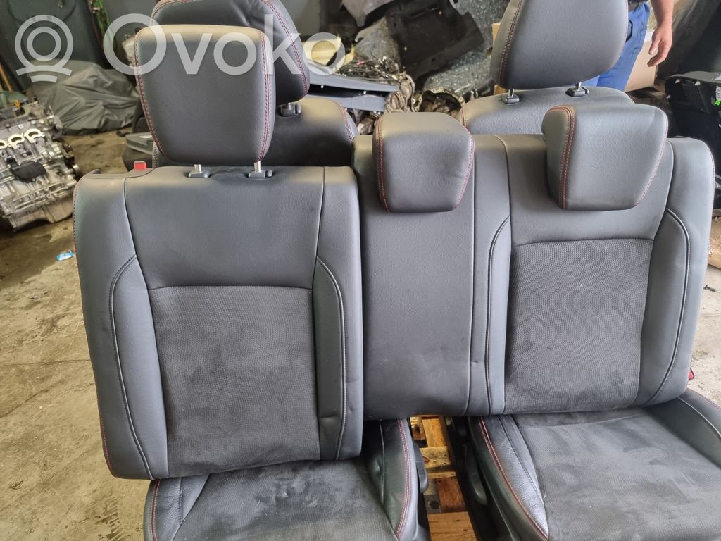 Suzuki Grand Vitara I Aizmugurējais sēdeklis 