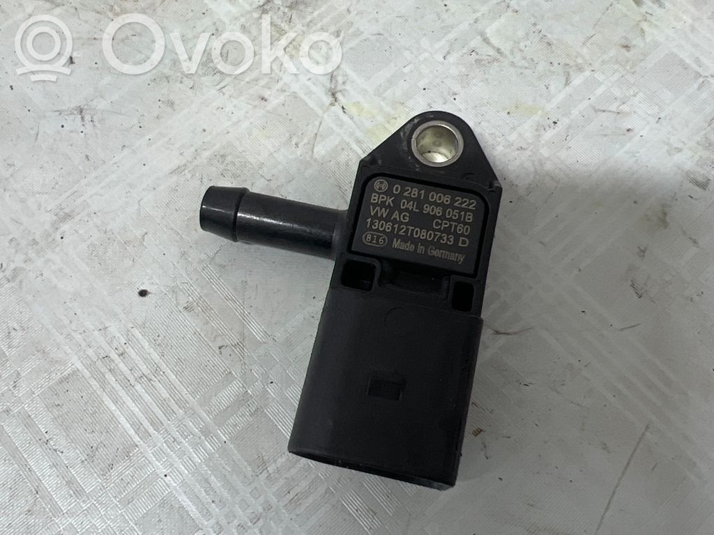Seat Leon (1M) Senzor presiune gaze evacuare 