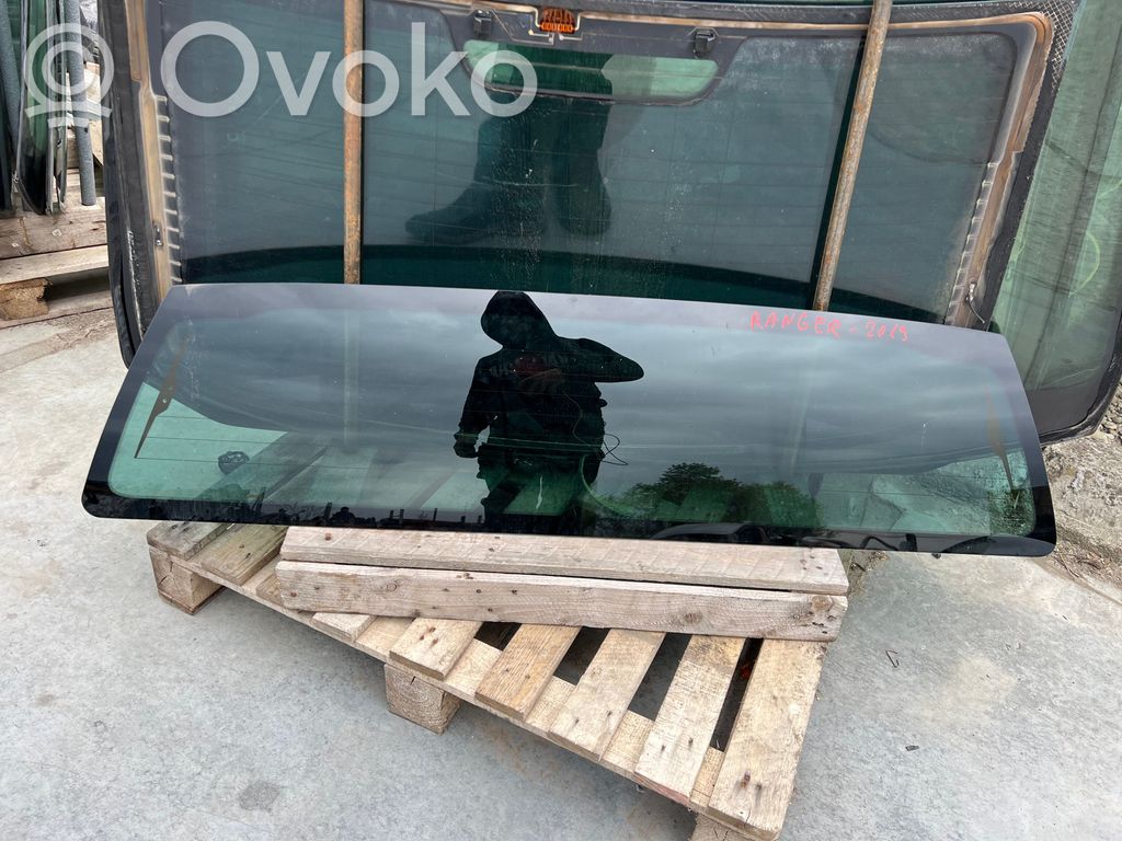 Ford Ranger Rear windscreen/windshield window 