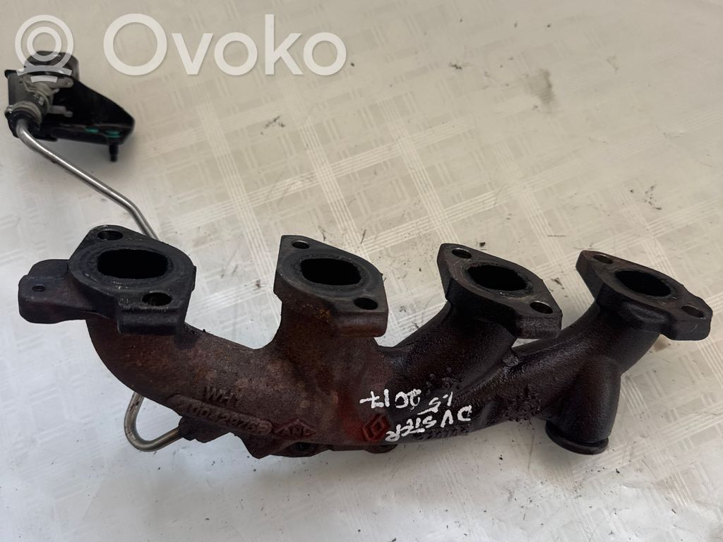 Kolektor wydechowy   140042976R,140042976R,96396