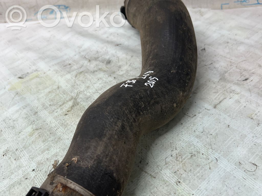 BMW 4 F32 F33 Wąż / Rura intercoolera 