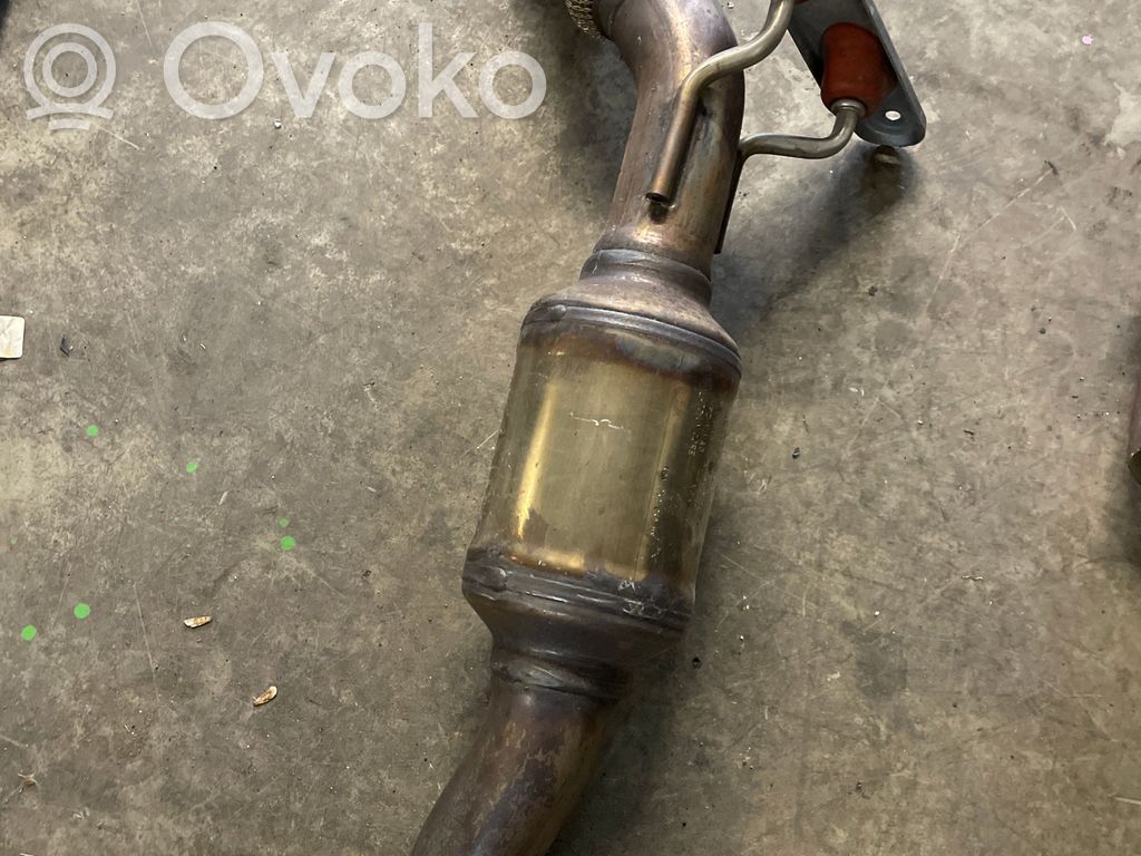 Skoda Scala Filtre à particules catalyseur FAP / DPF 