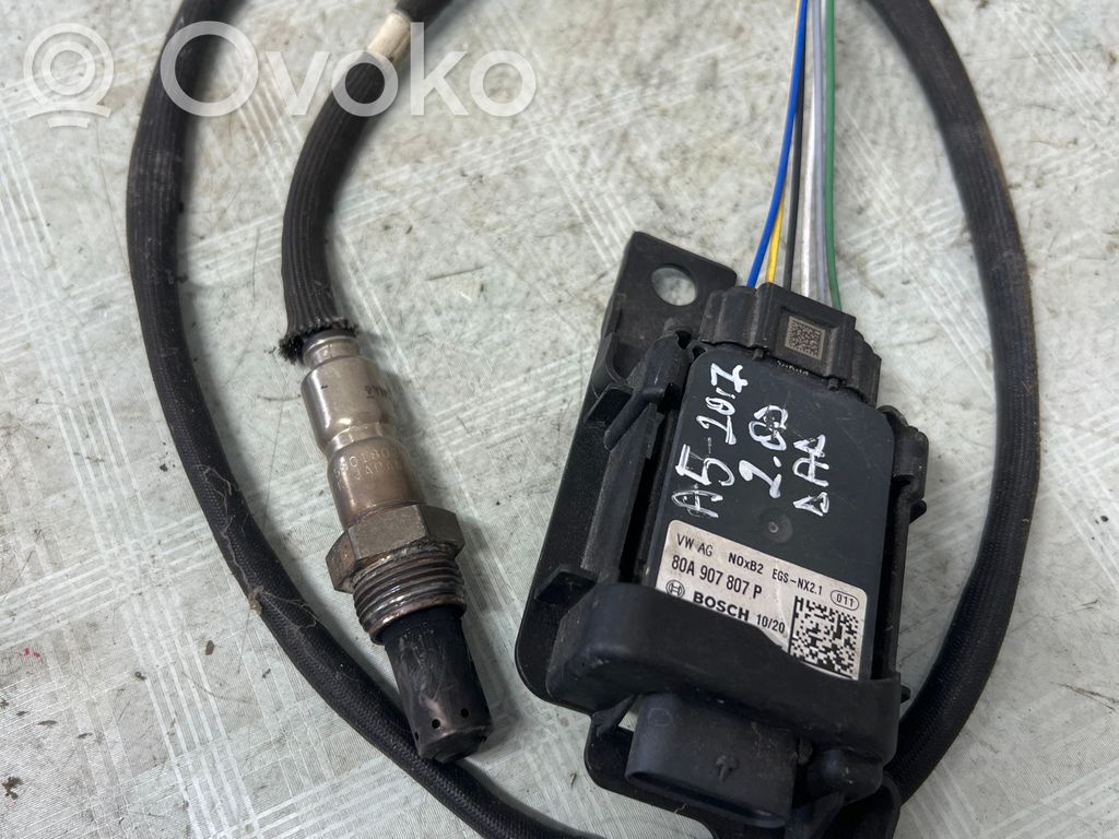 Audi A5 8T 8F Sensor de presión del tubo de escape 