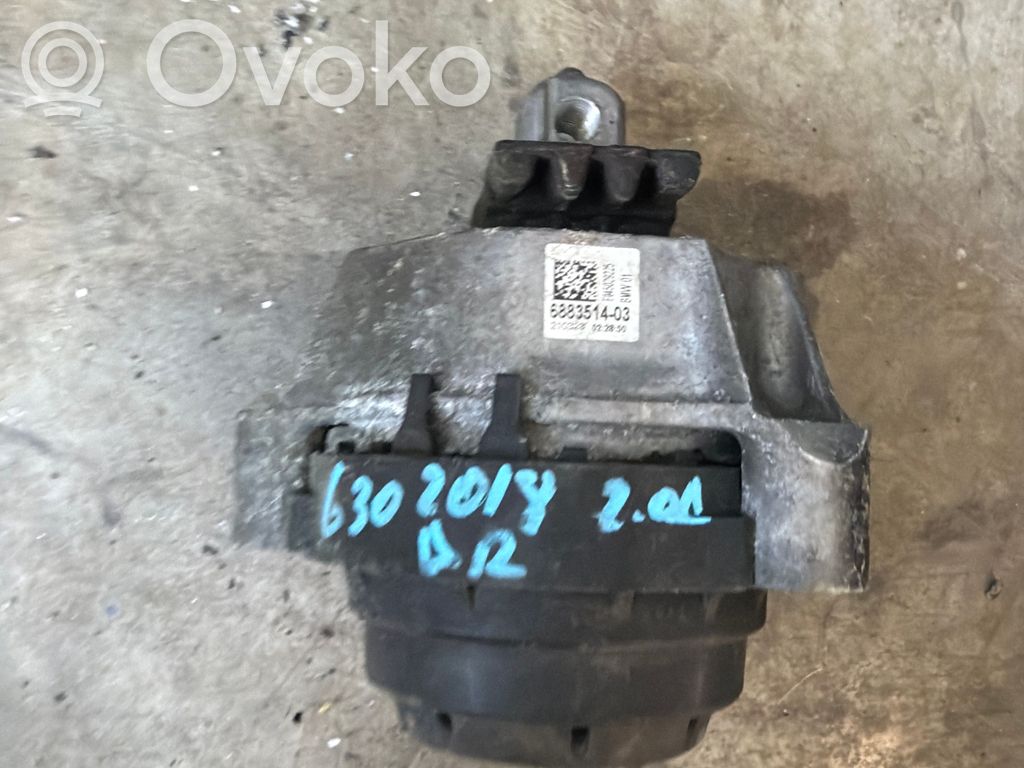 BMW 5 G30 G31 G38 Wspornik / Mocowanie silnika 