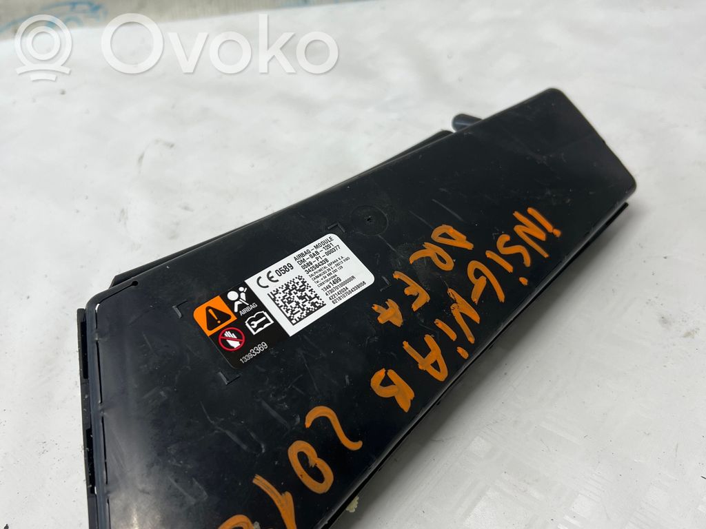 Opel Insignia B Poduszka powietrzna Airbag fotela 