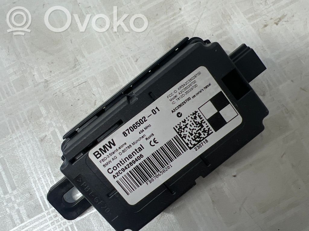 Keyless (KESSY) go control unit/module   870650201