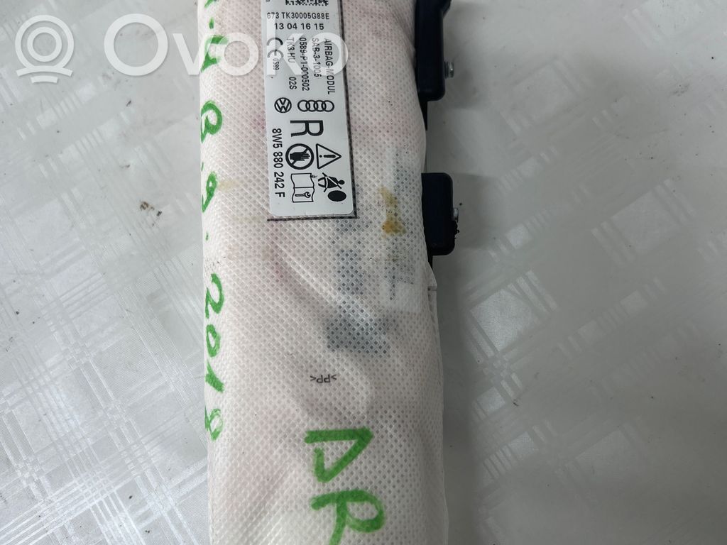Audi A4 S4 B9 Airbag de siège 