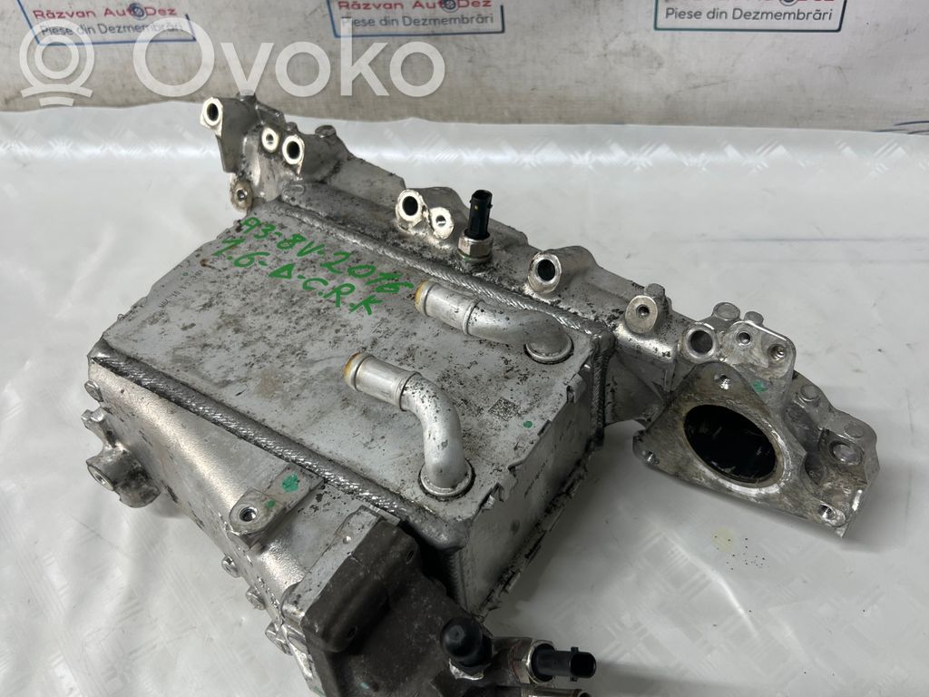 Audi A3 S3 8V Radiador intercooler 