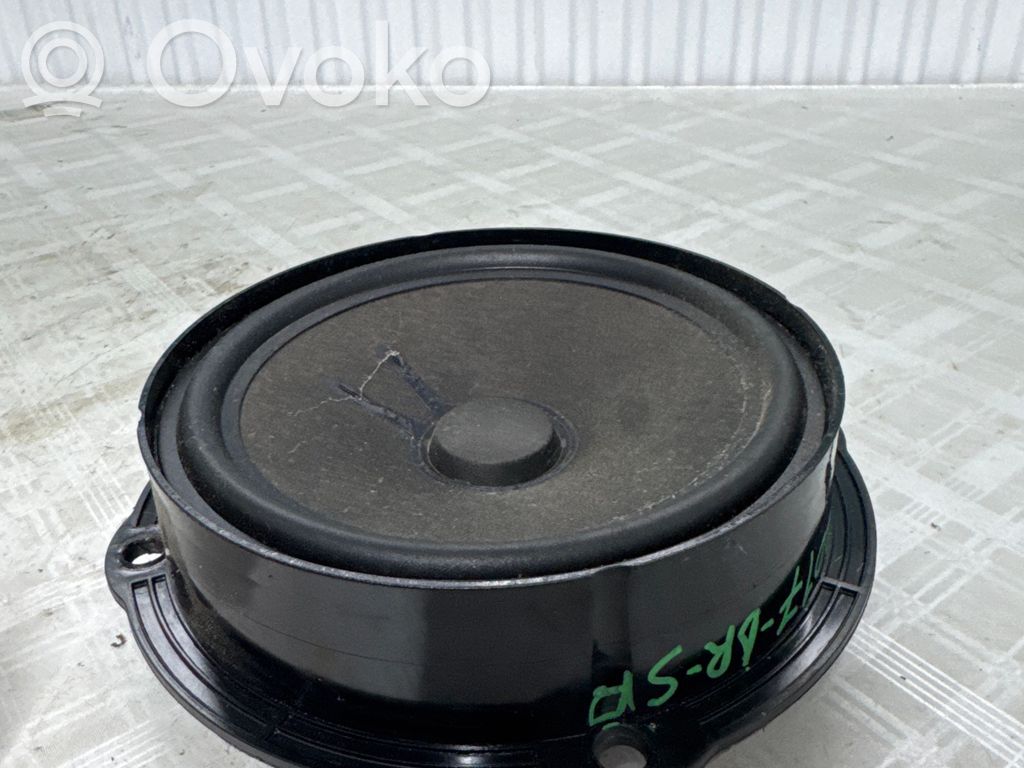 Skoda Octavia Mk3 (5E) Rivestimento grigia altoparlante della cappelliera