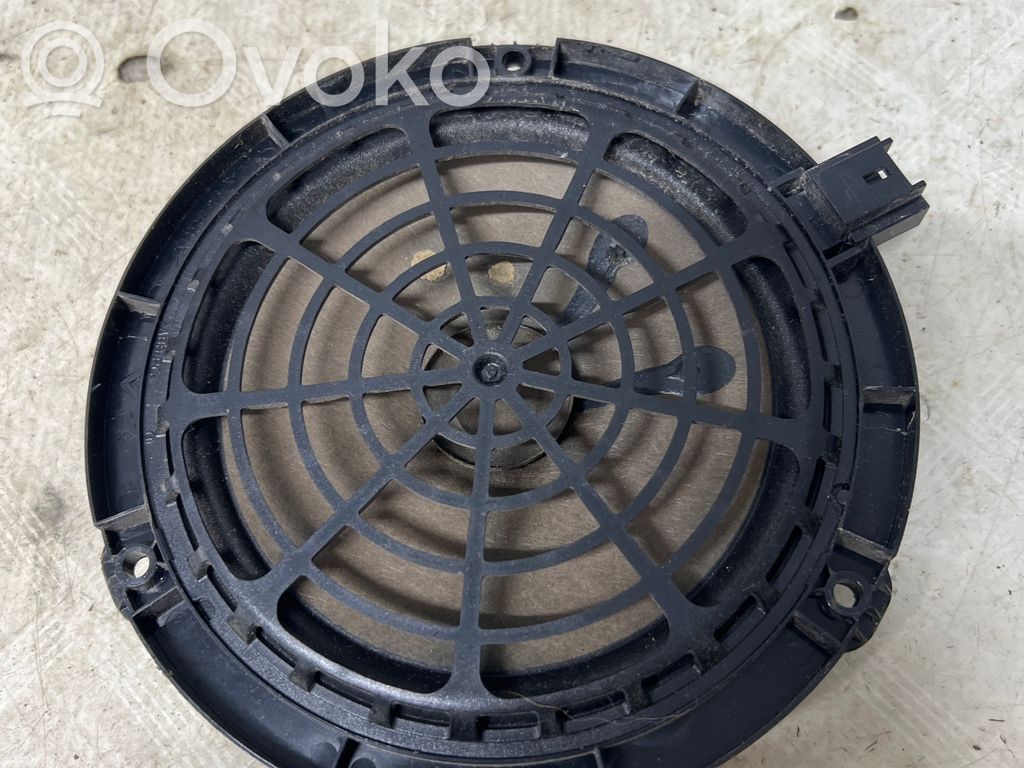 Citroen C4 Grand Picasso Marco del altavoz central del panel 