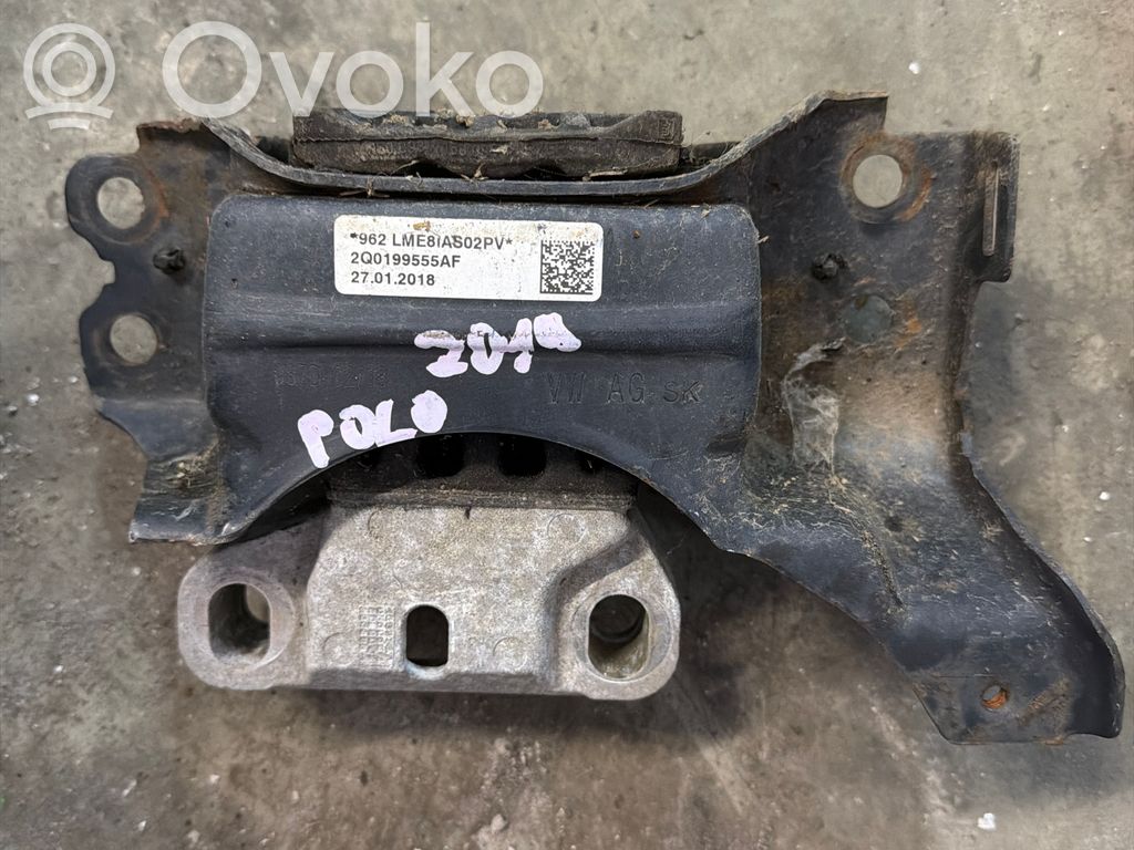 Volkswagen Cross Polo Suport tampon motor 