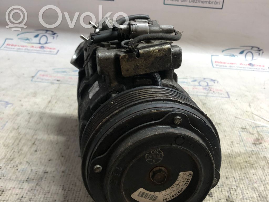 BMW 5 E12 Compressore aria condizionata (A/C) (pompa) 
