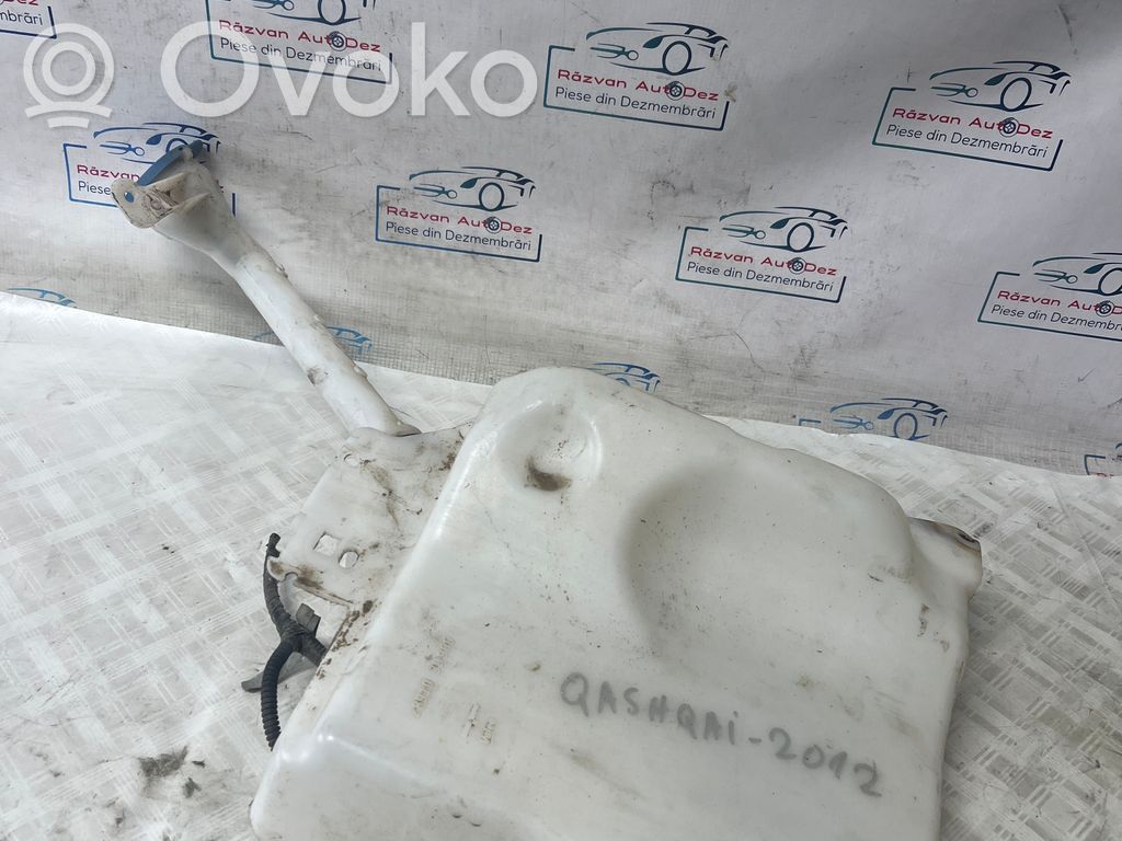 Nissan Qashqai Réservoir de liquide lave-glace