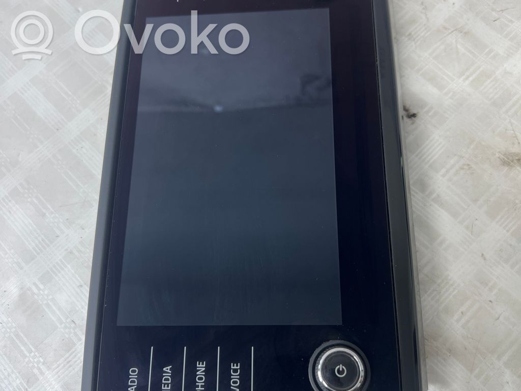 Skoda Octavia Mk3 (5E) CD/DVD player unitate navigație
