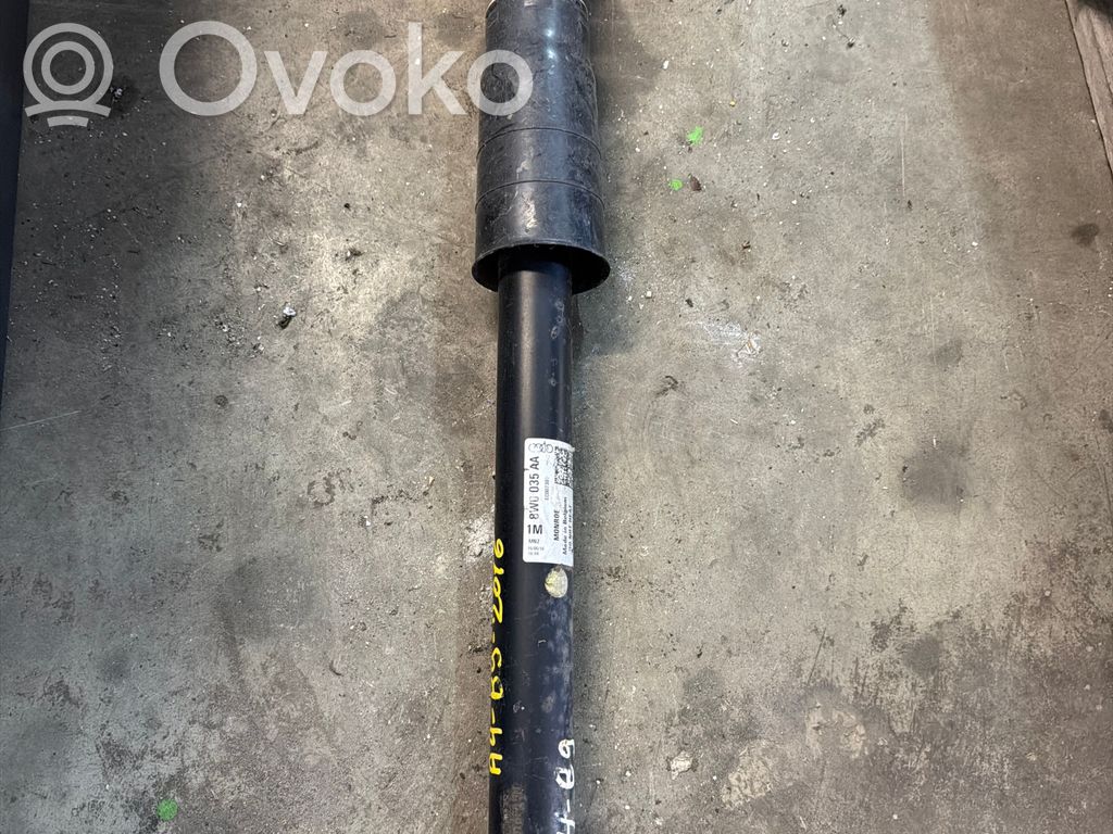 Audi A4 S4 B9 Stoßdämpfer hinten 
