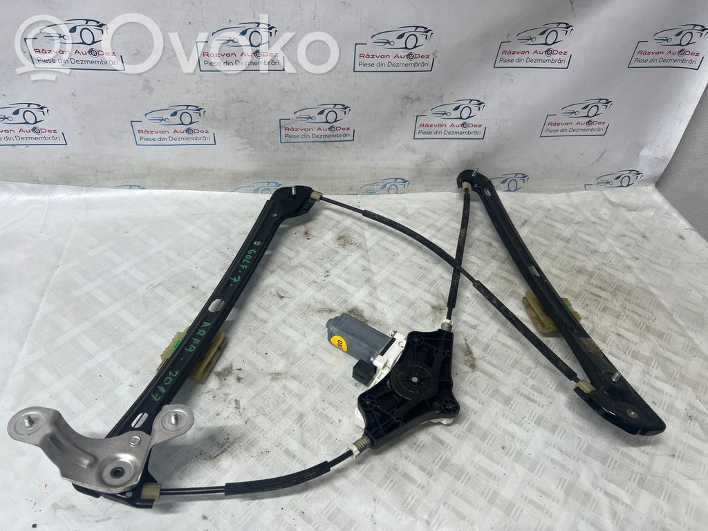 Volkswagen Golf VII Elektryczny podnośnik szyby drzwi przednich