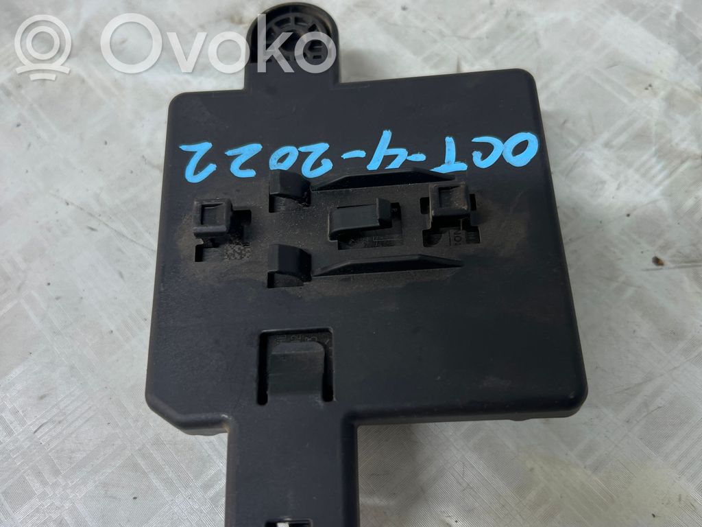 Unidad de control/módulo del control remoto