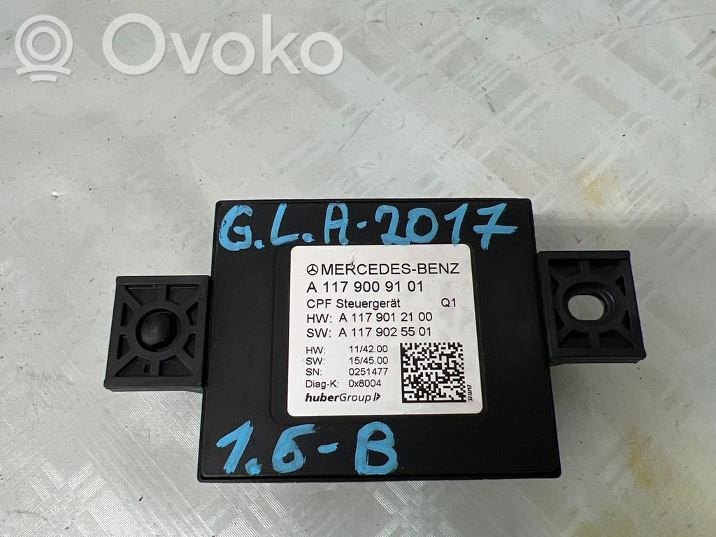 Centralina/modulo telecamera   A1179009101,A1179009101