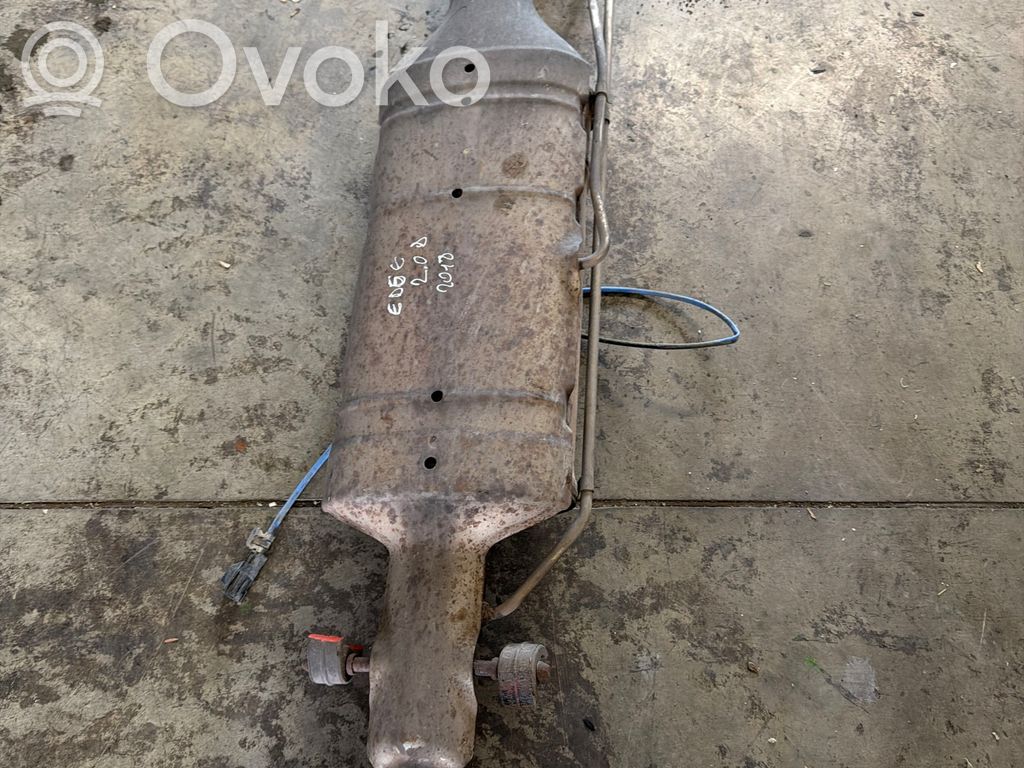 Ford Edge I Filtru de particule catalizator/FAP/DPF 