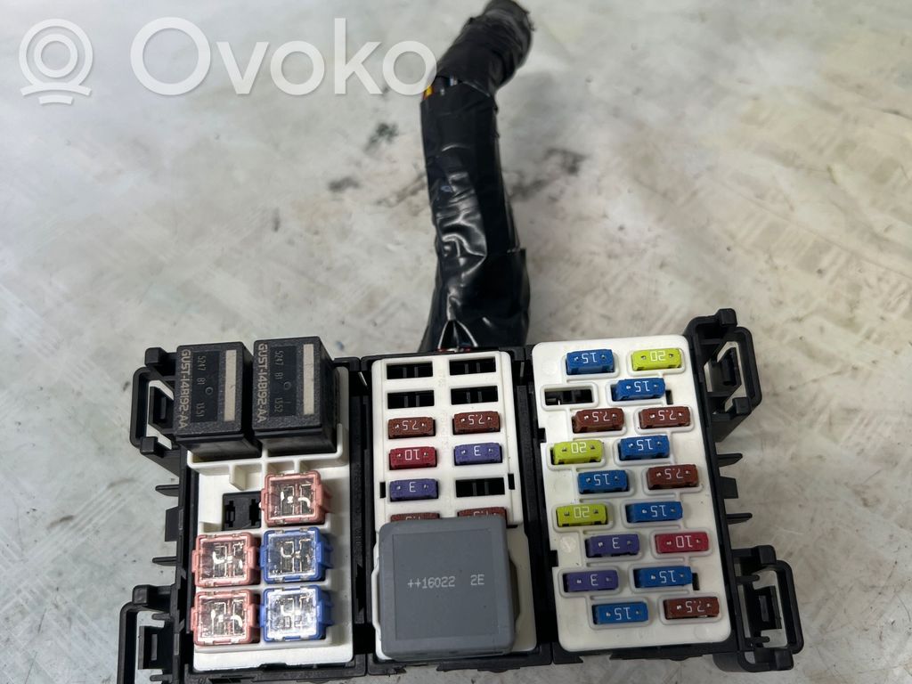 Ford Ecosport Sicherungskasten 