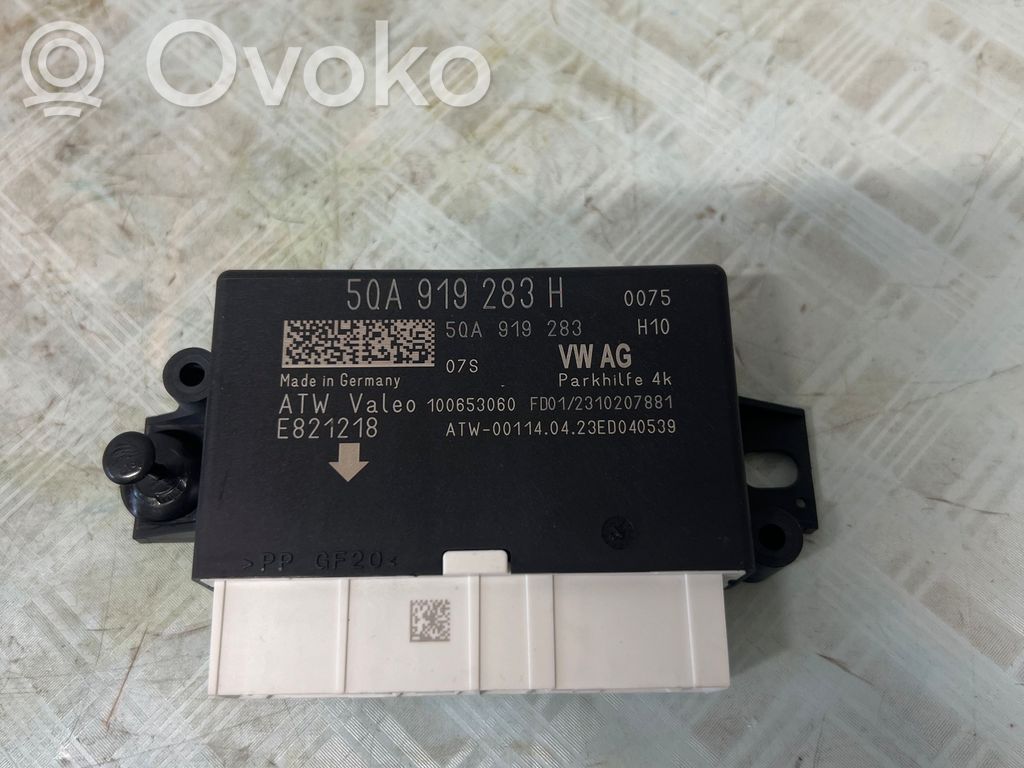 Pysäköintitutkan (PCD) ohjainlaite/moduuli   5QA919283H,5QA919283H