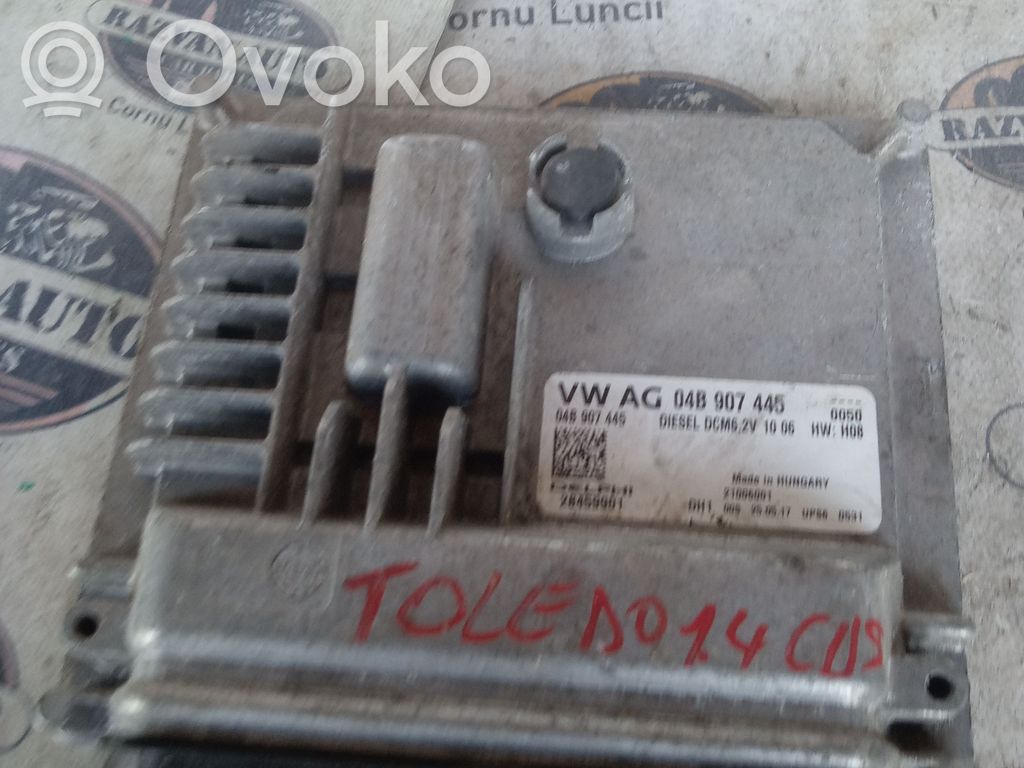 Seat Toledo I (1L) Sterownik / Moduł ECU 