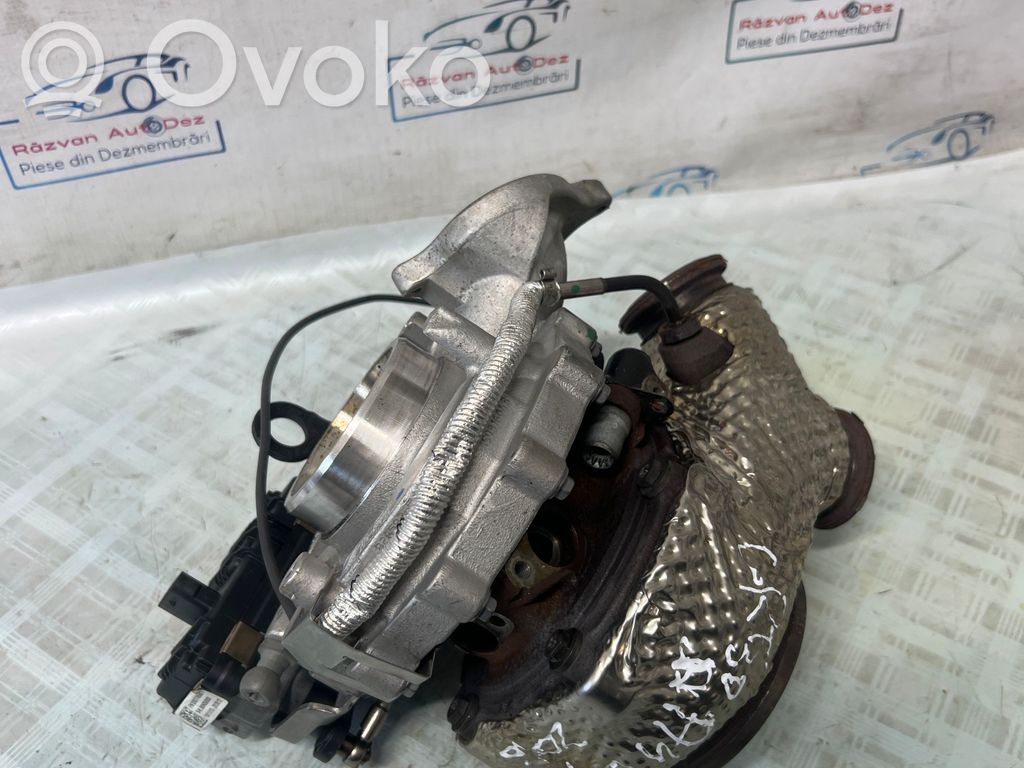 Audi A4 S4 B9 Turbina 