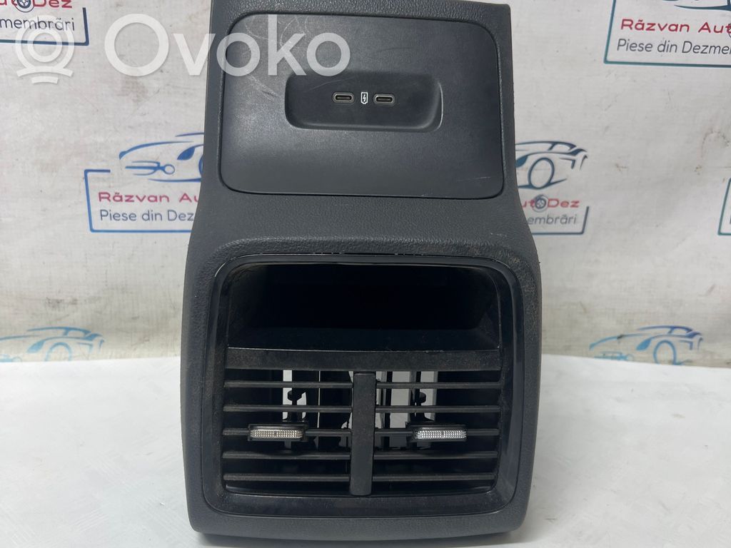 Skoda Octavia Mk4 Luftausströmer Lüftungsdüse Luftdüse hinten 