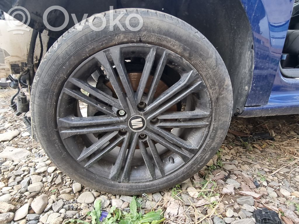 Seat Leon (1M) Felgi stalowe R15 