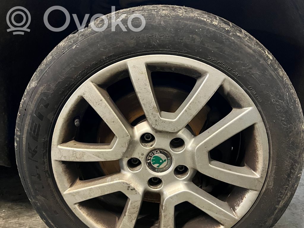 Skoda Yeti (5L) Felgi stalowe R15