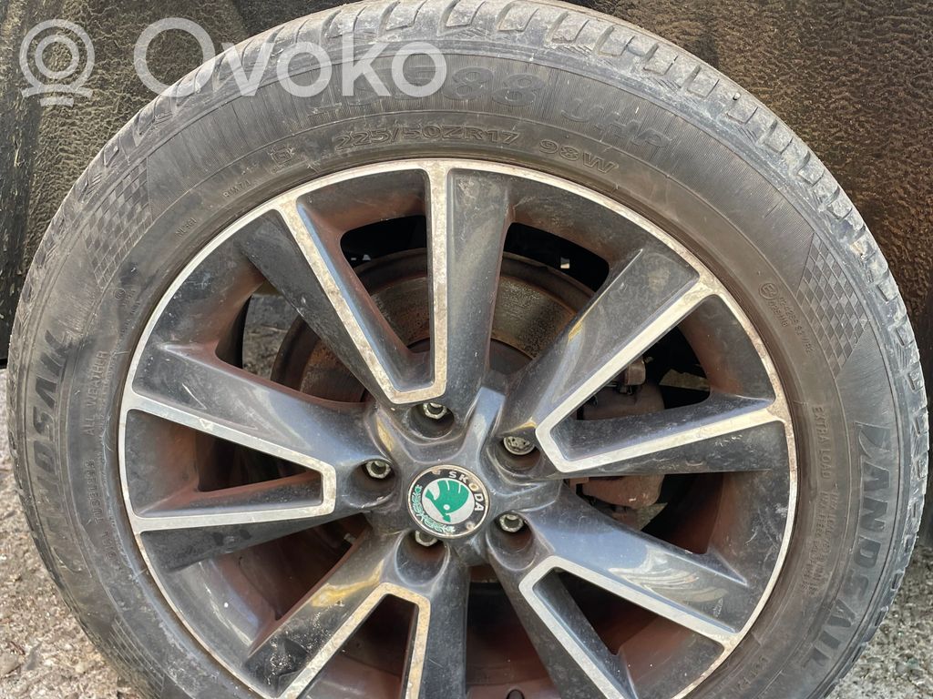 Skoda Yeti (5L) Felgi aluminiowe R17