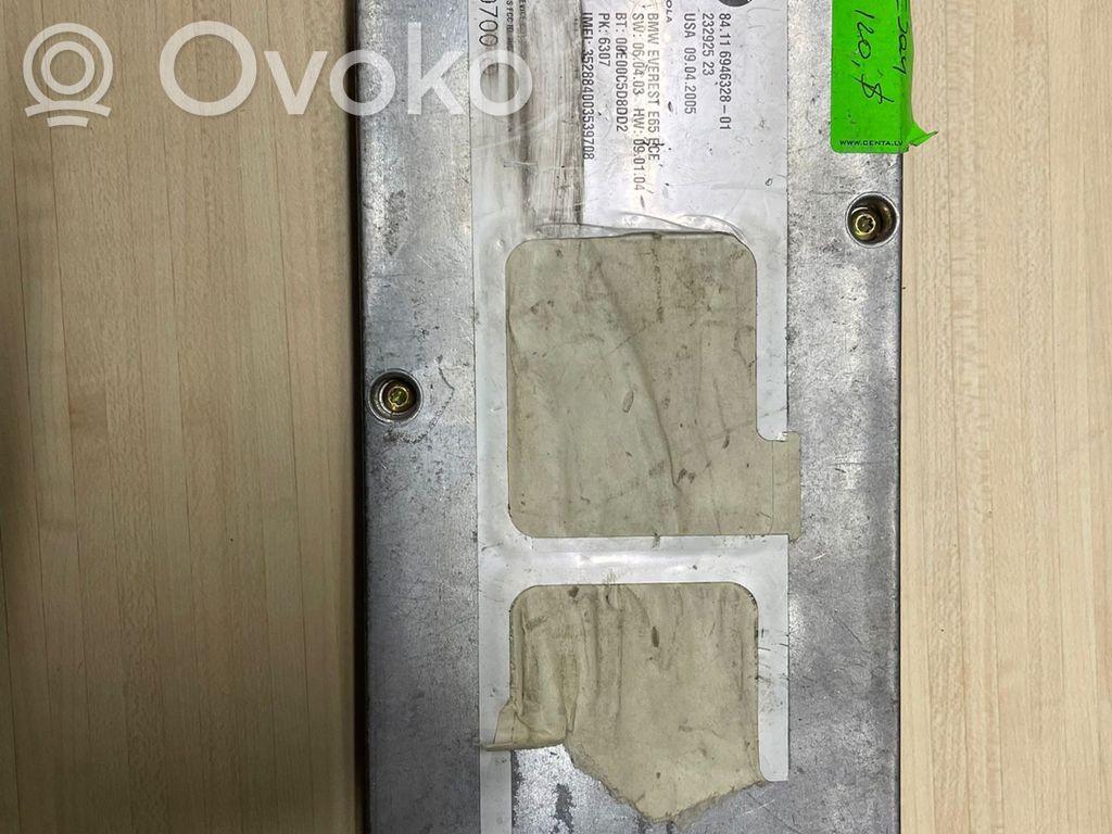 BMW 7 E65 E66 Bluetooth modulis 
