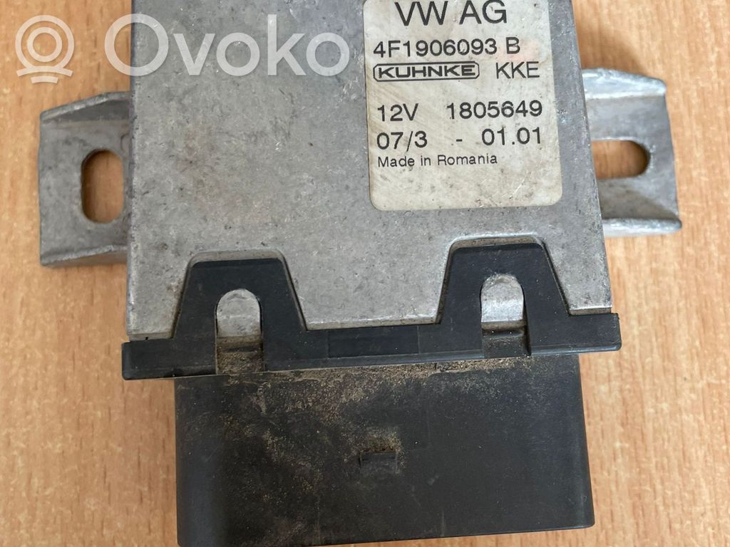 Audi A6 S6 C6 4F Fuel injection pump control unit/module 