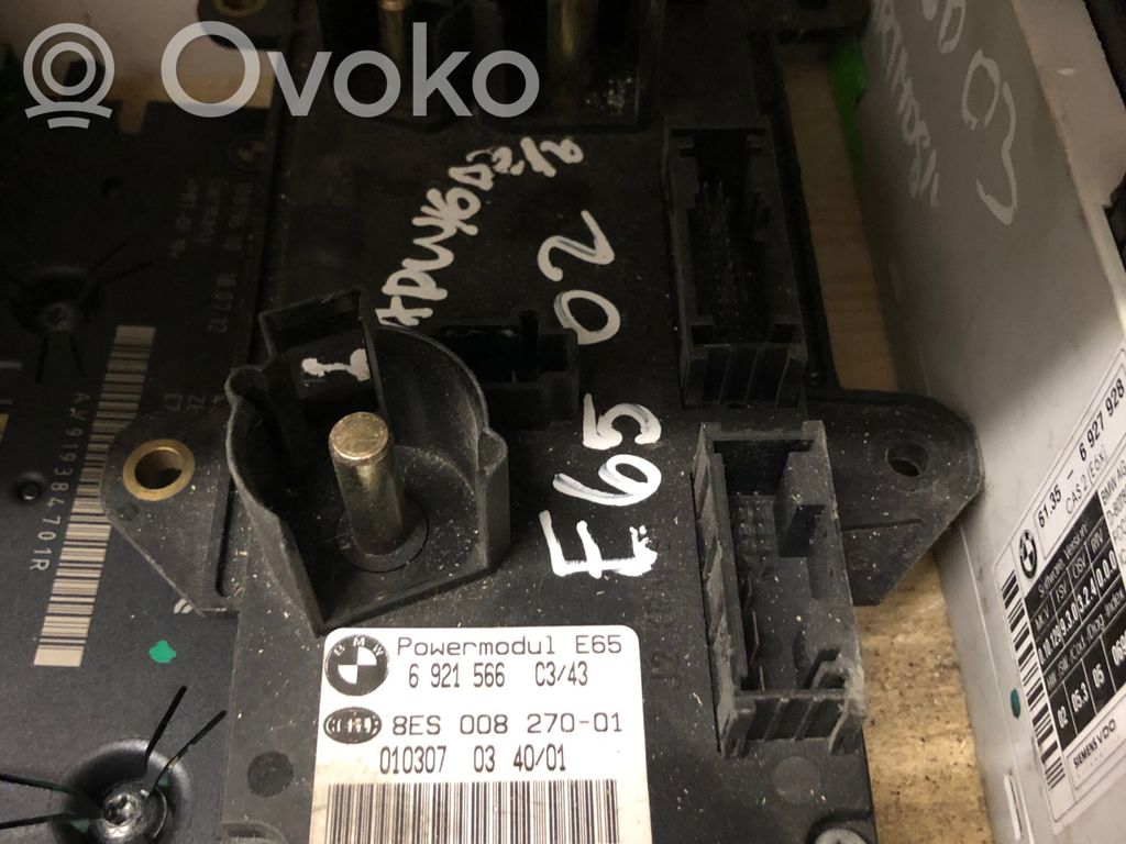 Engine control unit/module ECU   6921566,8ES00827001,010307
