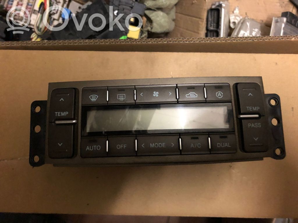 Hyundai Grandeur Climate control unit 