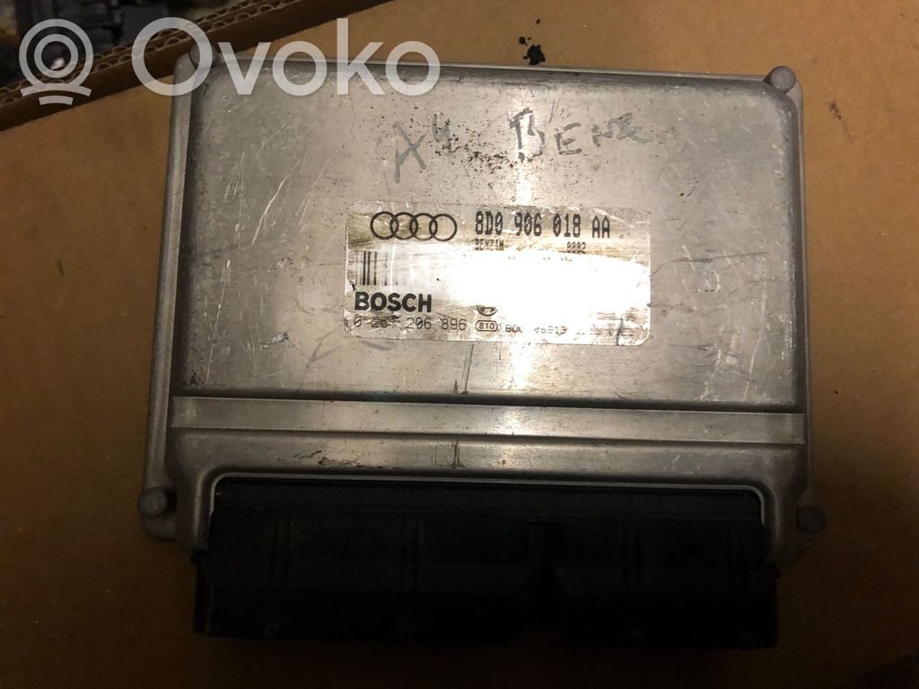 Audi A4 S4 B6 8E 8H Other control units/modules 