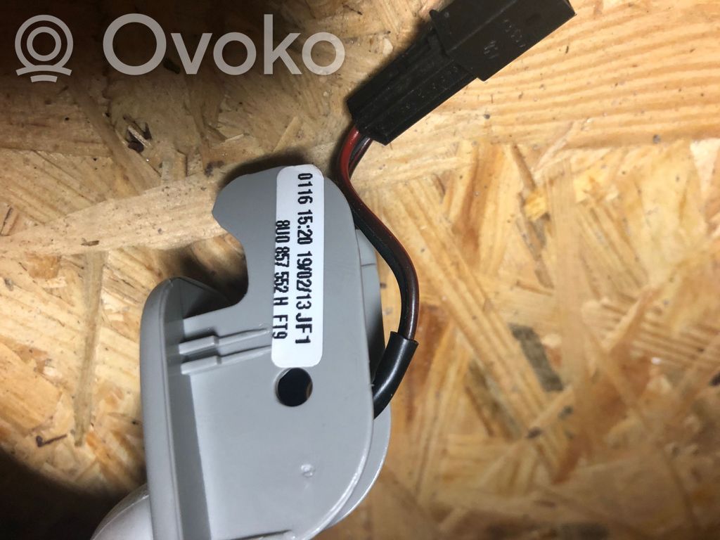 Audi Q3 8U Sun visor 