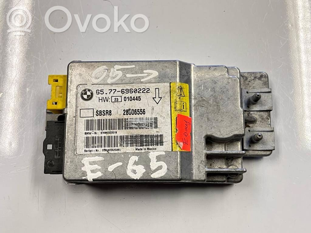 BMW 7 E65 E66 Airbag control unit/module 