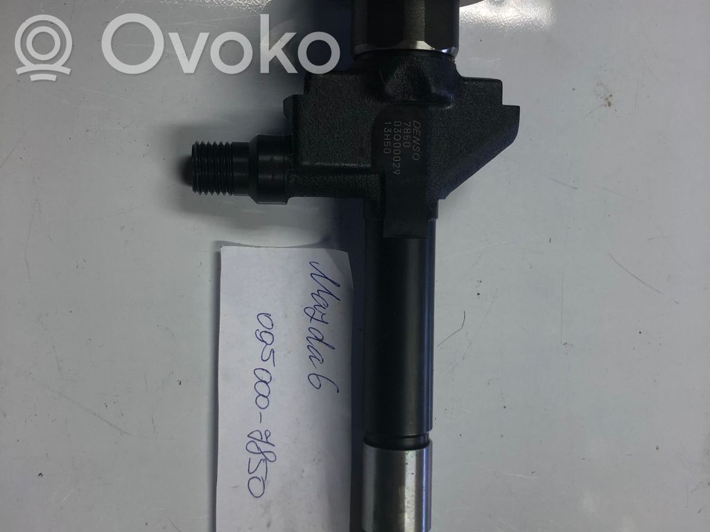 Mazda 6 Inyector de combustible 